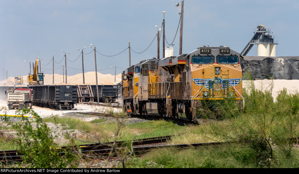 Power at Martin-Marietta in Robstown